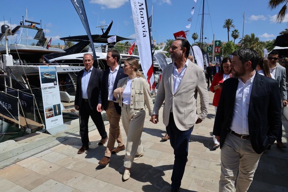 El Palma International Boat Show tiene un impacto económico de 20 millones