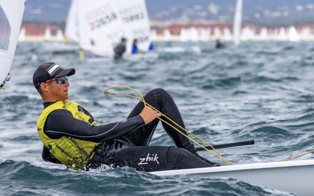 Lubat y Morell se coronan en el Europeo de ILCA 6