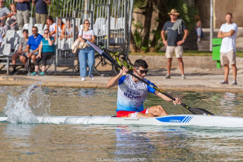 Alex Graneri da el salto al K4 senior junto a Marcus Cooper
