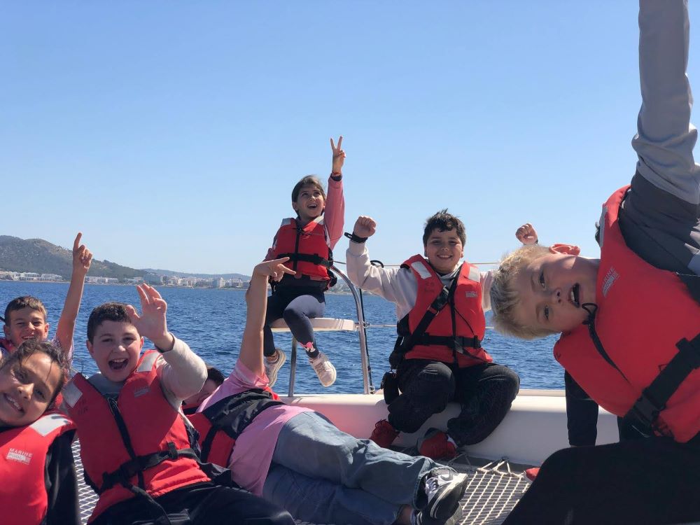 360 alumnos de Ibiza pasan por las jornadas “Un día a la mar”