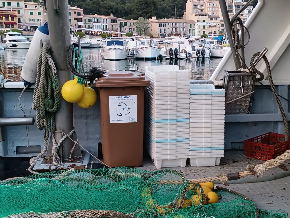 Los pescadores de Baleares ayudarán a recoger basura marina