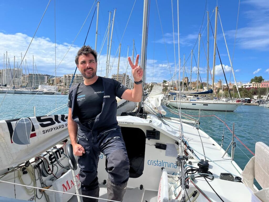 Hugo Ramón sale a la caza del récord del Azuree