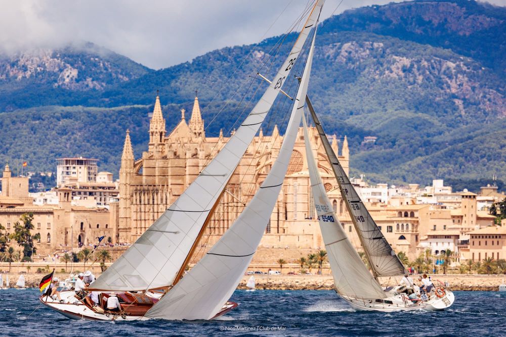La élite de la vela clásica volverá a la Bahía de Palma en agosto