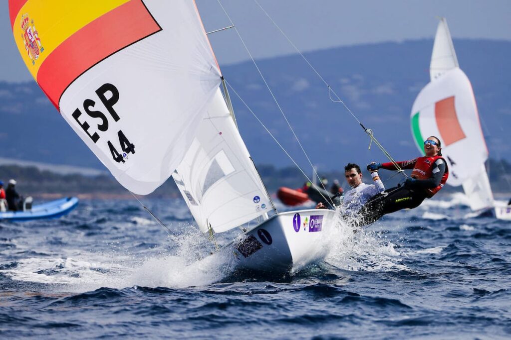 Los españoles siguen al acecho en el Princesa Sofía