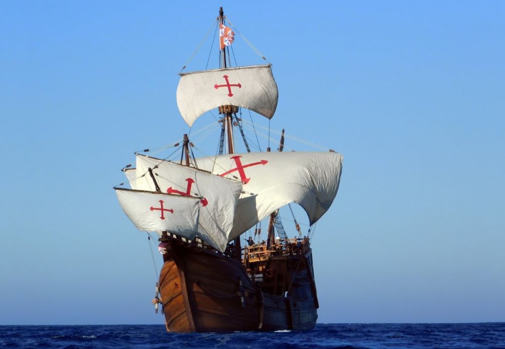 La Nao Santa María visitará Palma por primera vez