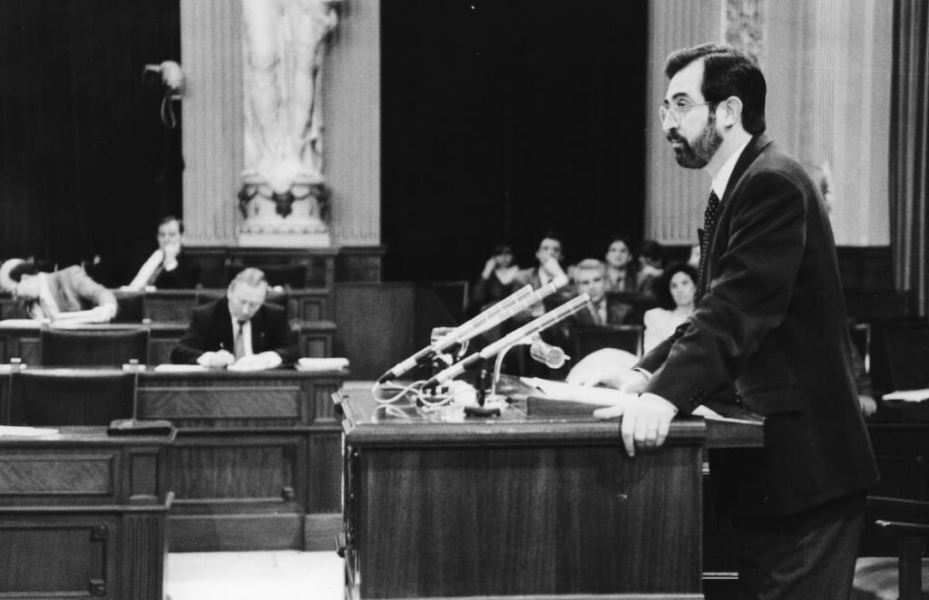 Pere Sampol, un político comprometido que apoyó a la náutica