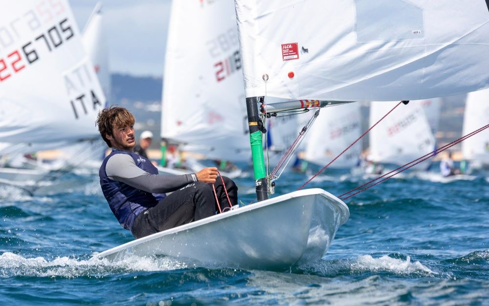 Duelo de mallorquines por el liderato del Europeo de ILCA 6