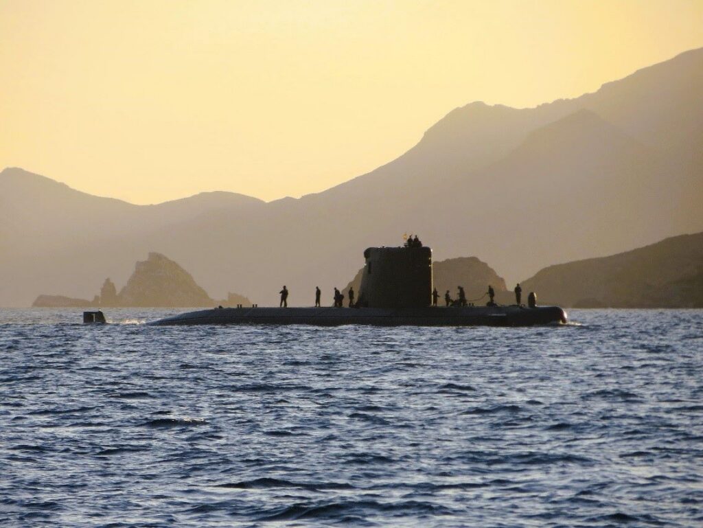 El submarino S-71 Galerna visitará el puerto de Palma