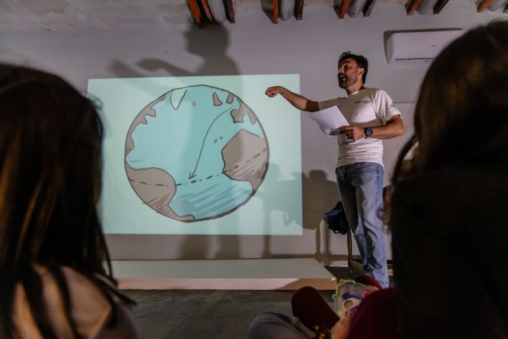 Zarpa el proyecto Experiencia GN de divulgación de la cultura marítima