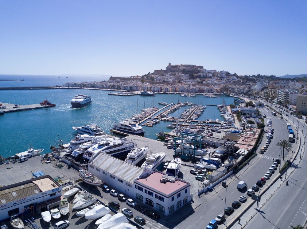 Varadero Ibiza, el destino perfecto para un refit sin contratiempos