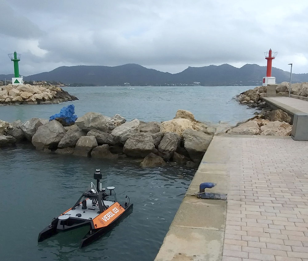 La Armada actualiza las cartas náuticas de Baleares