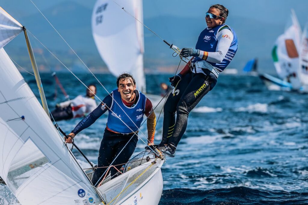 Xammar y Cardona ya se cuelgan medallas internacionales
