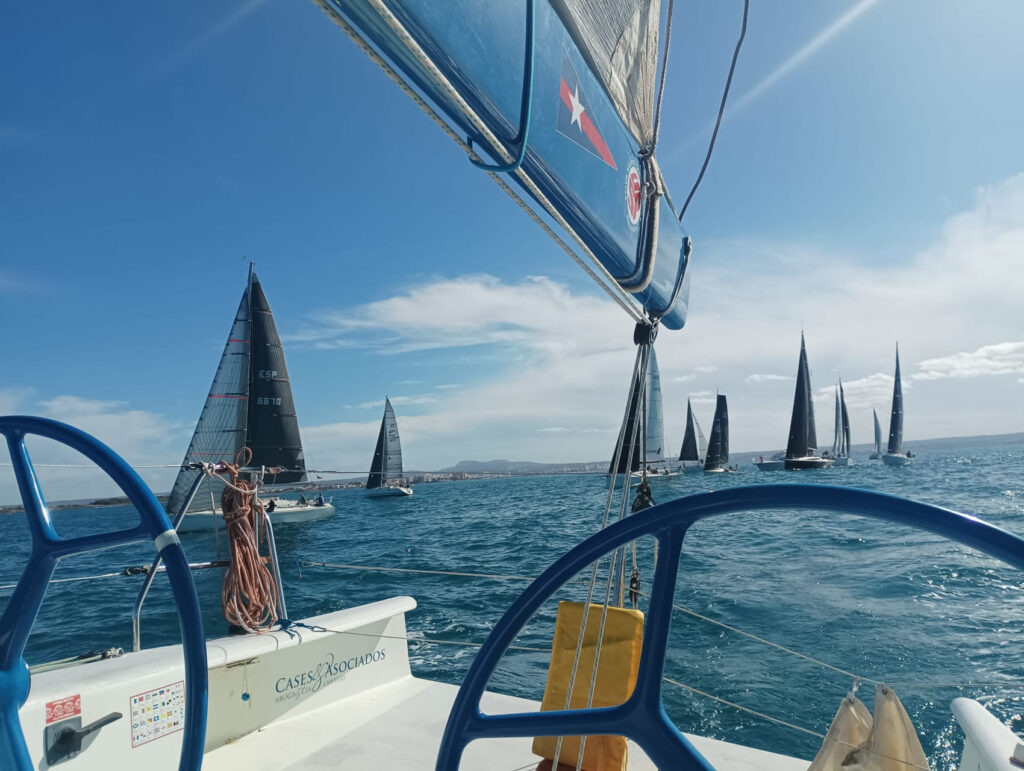 El viento marcará el rumbo en la Volta a Mallorca A3