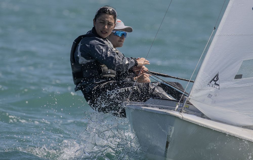 Sara Franceschi se proclama campeona de España de Snipe Femenino