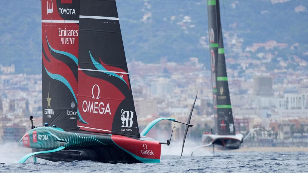 Nápoles será la sede de la 38 Copa América de vela