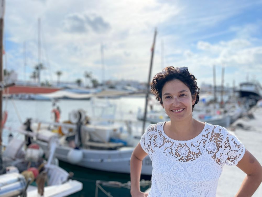 Marina Sanz-Martín: “Debemos cuidar el medio ambiente, dependemos de él”