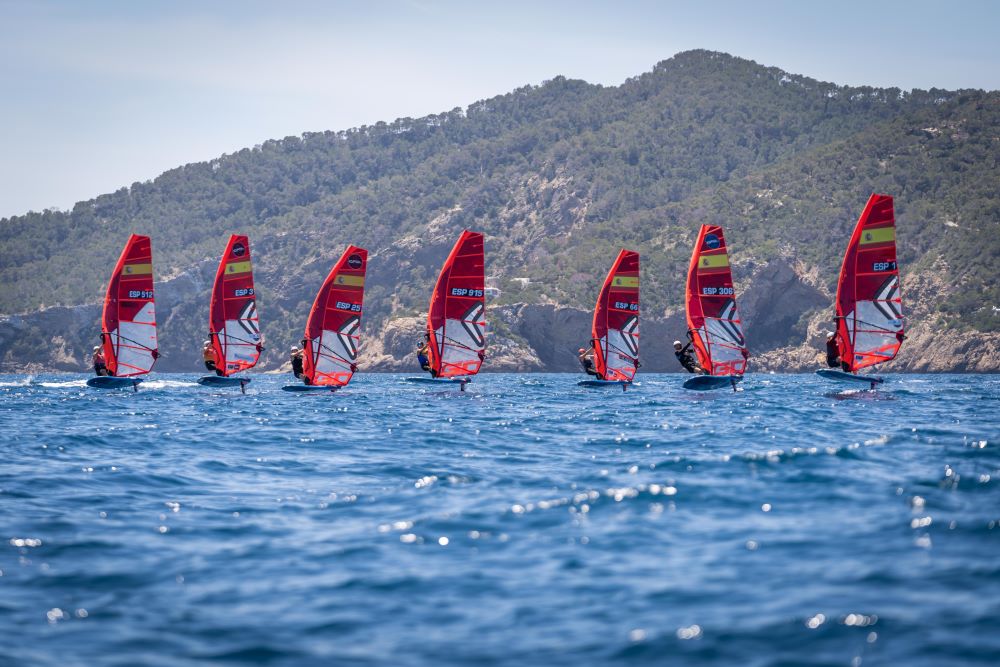Nacho Baltasar se lleva la Copa de España de iQFoil