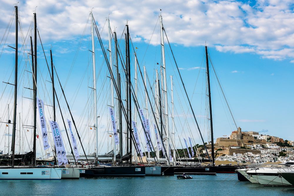 Crece el prestigio de la regata Ibiza JoySail