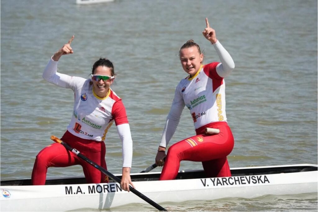 Bronce para Angels Moreno en la Copa del Mundo de C2-500 en Szeged