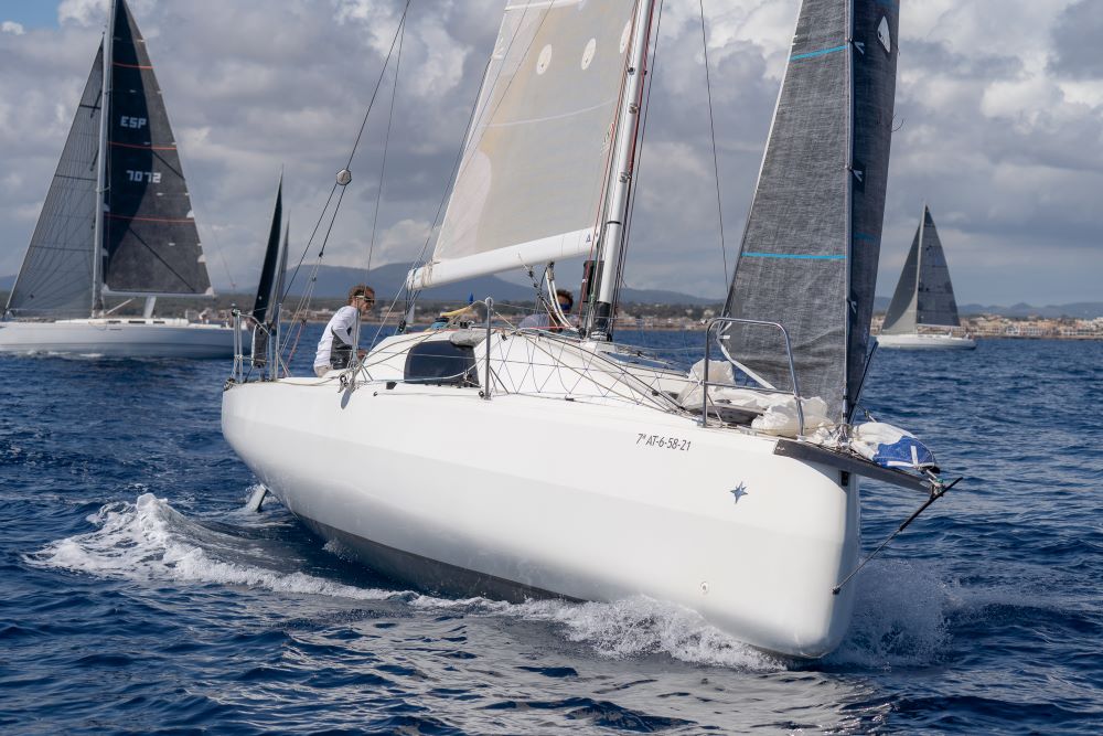 El Guaguanco IV gana una rápida edición de la Regata 150 Millas A2