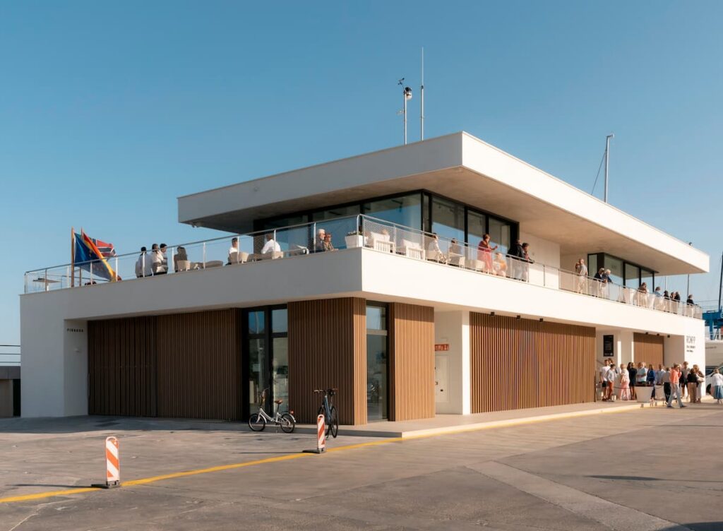 El Náutico de Pollença estrena un espectacular nuevo edificio