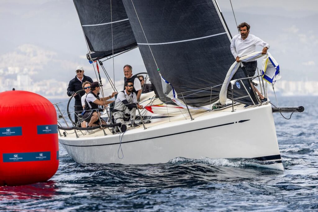 Viento ramplón y excelente trabajo del Comité de PalmaVela