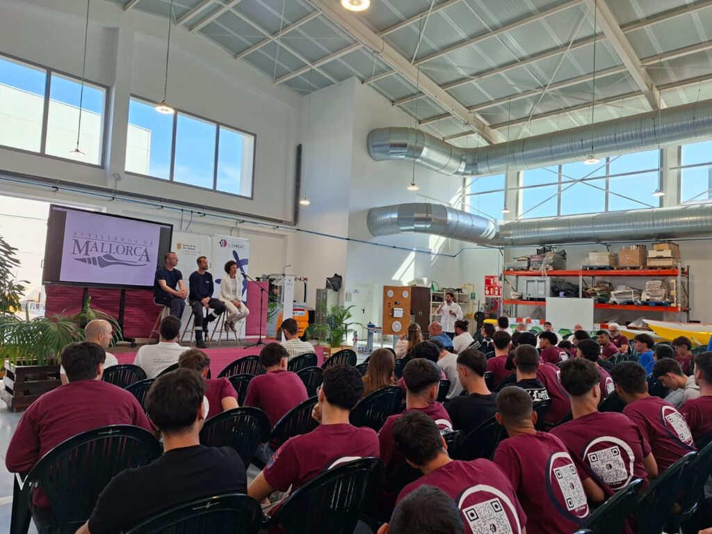 El CIFP Embat impulsa vínculos con empresas y entidades náuticas en su primer Job day