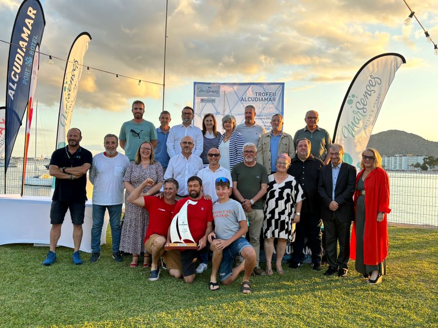 Alcudiamar organiza una regata solidaria a beneficio de Projecte Home Balears