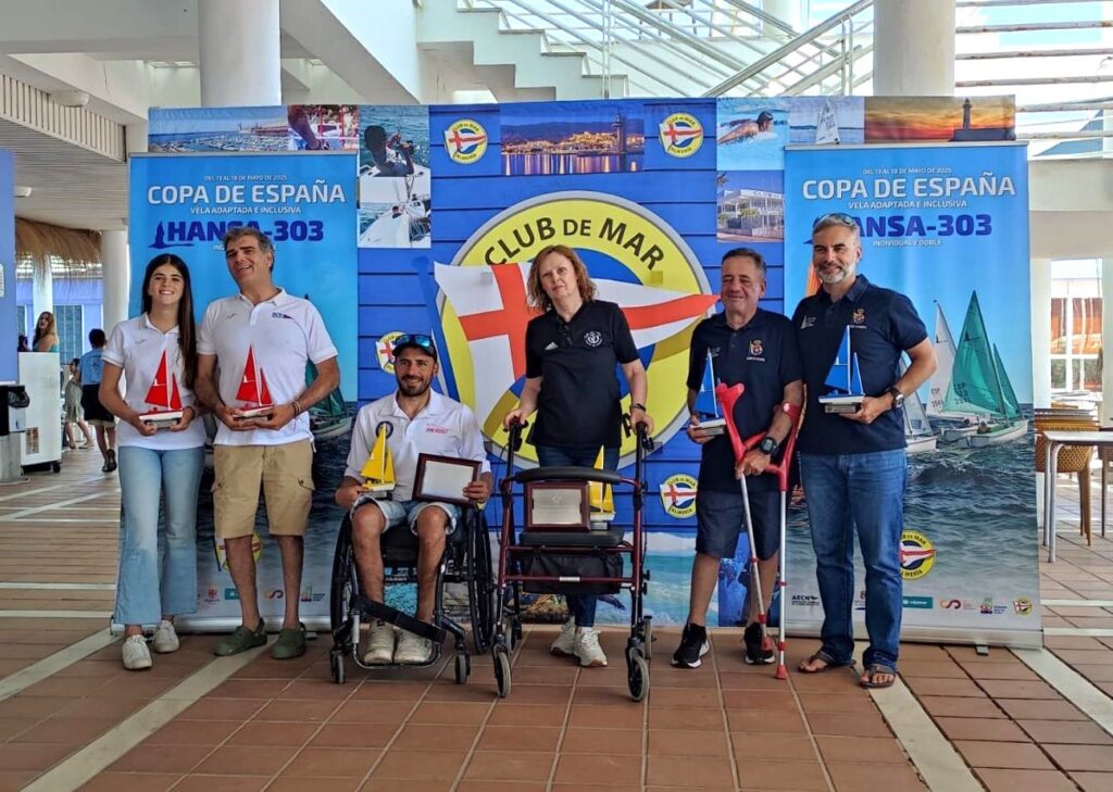 El CVPA suma otro oro en la la Copa de España de Vela Adaptada