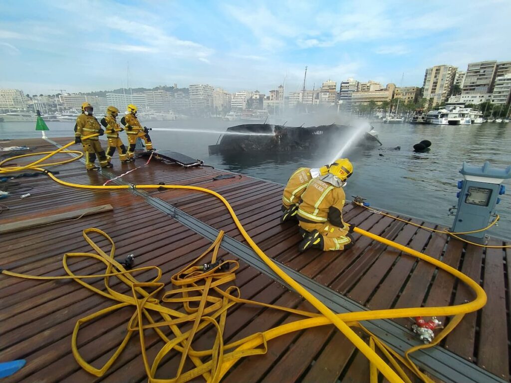 Marinas y clubes niegan que haya consenso en el plan contraincendios aprobado por Puertos