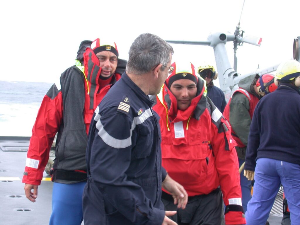 Hugo Ramón rememora el naufragio que sufrió hace 20 años: «El mar te dice lo vulnerable que eres»