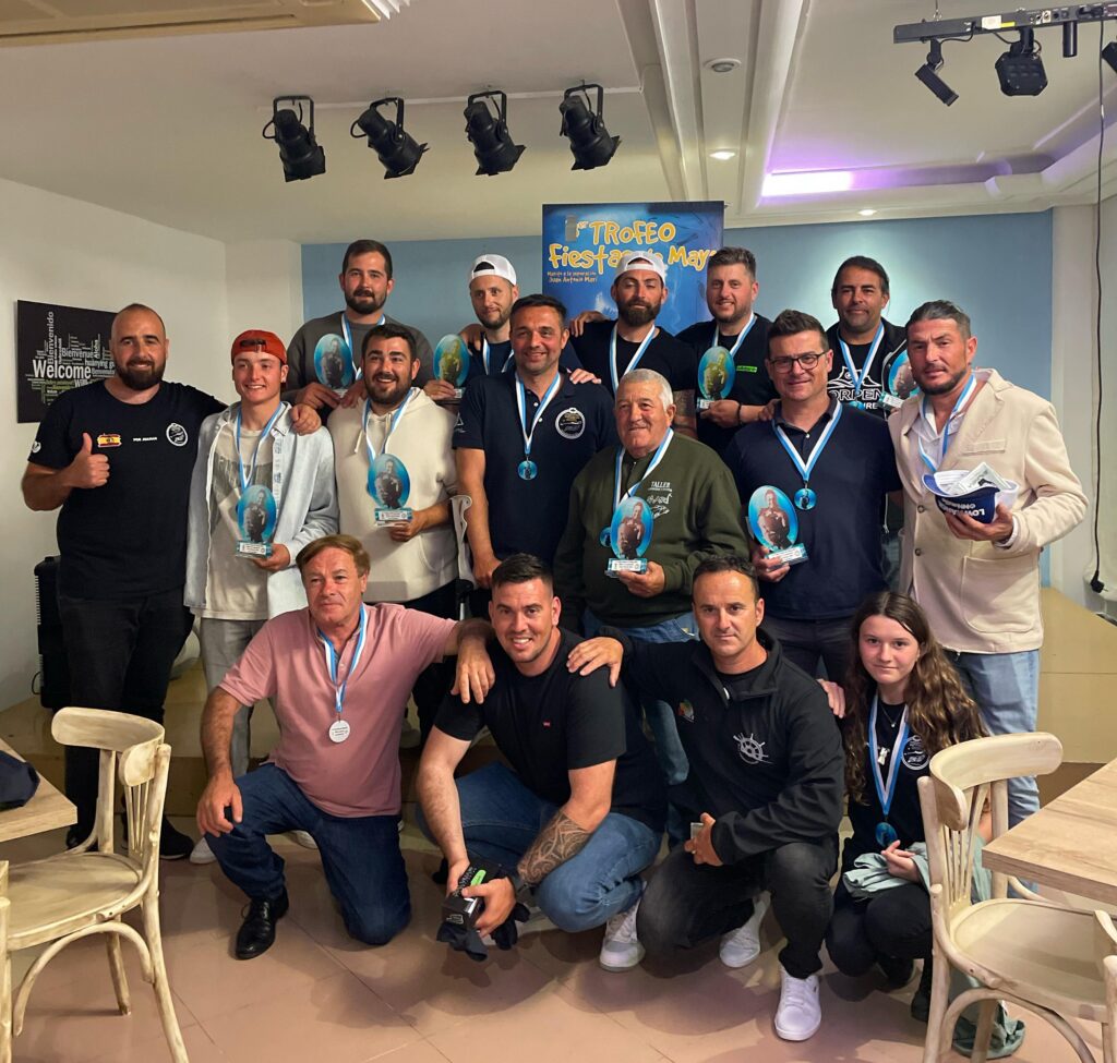 Victoria mallorquina en trofeo Juanan Marí de pesca submarina