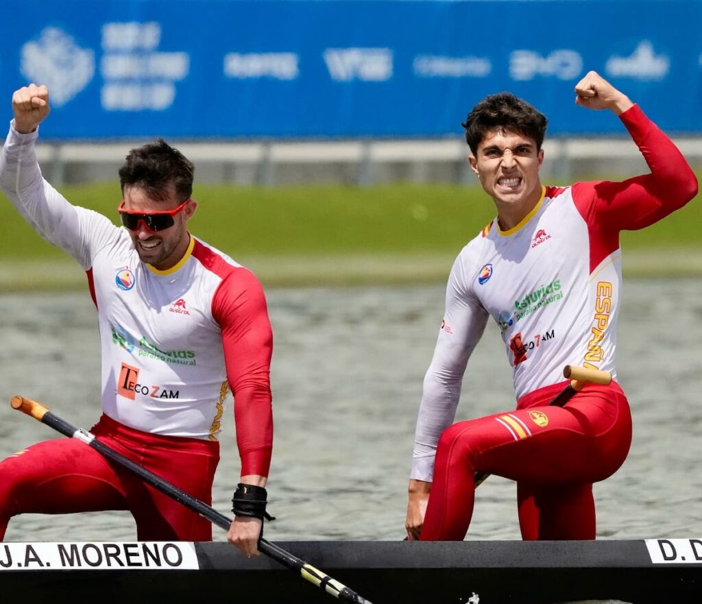 El piragüismo balear brilla en la Copa del Mundo con tres medallas en Szeged