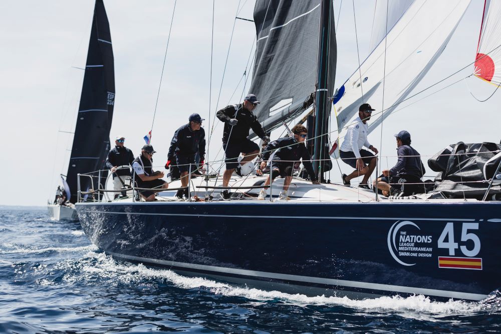 El Nadir de Pedro Vaquer sube al podio en el Swan Bonifacio Challenge