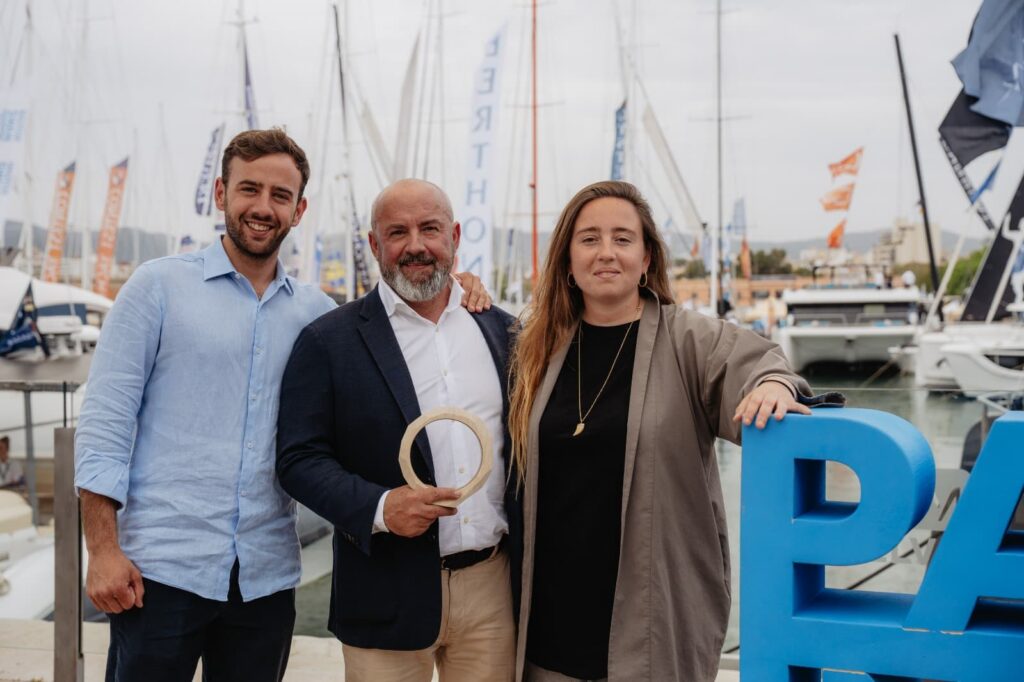 Toni Salom, premiado por su labor al frente Balearic Marine Cluster
