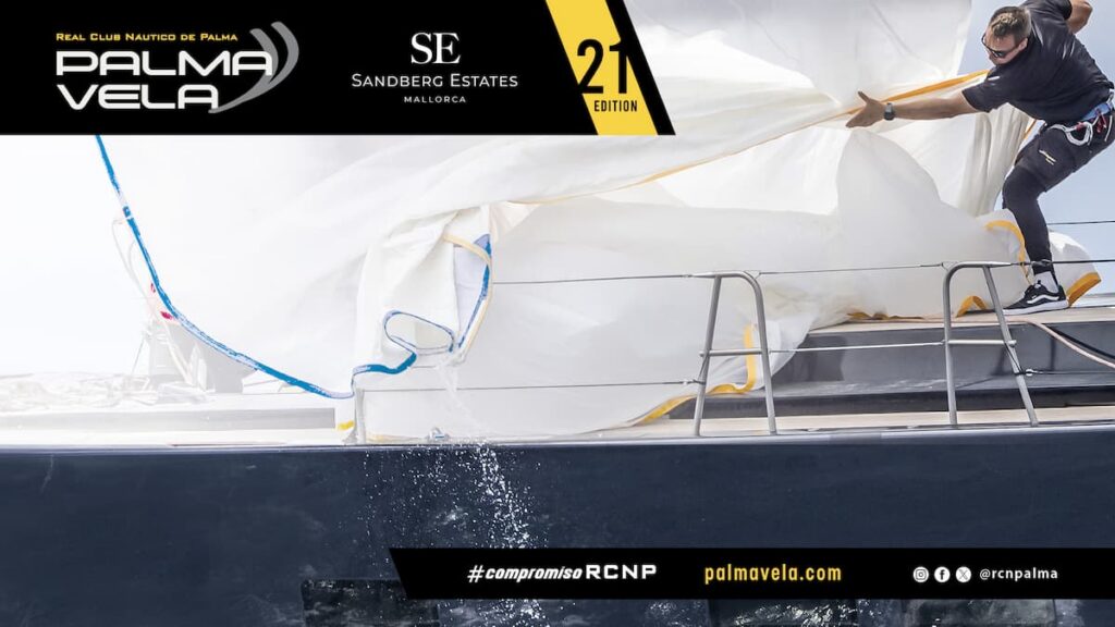 Vive la PalmaVela en directo en Gaceta Náutica