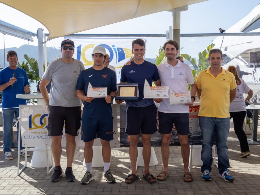 Marc O’Connor gana el Campeonato de España de ILCA 7 en Ibiza