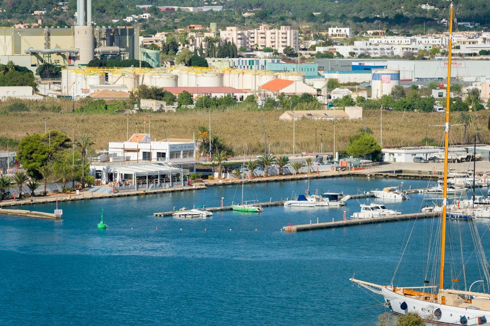 La APB admite la DANA de octubre como causa para prorrogar las obras del dique flotante en Ibiza