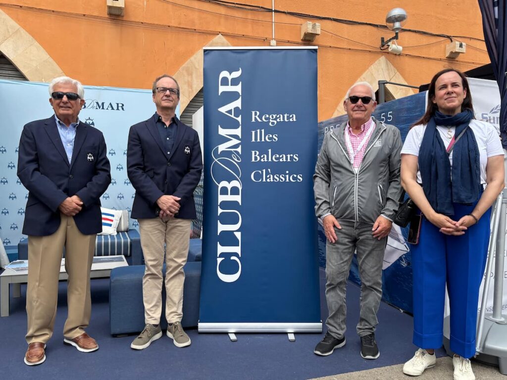La XXX Regata Illes Balears Clàssics presenta en Palma su agenda cultural y espera superar los 30 clásicos