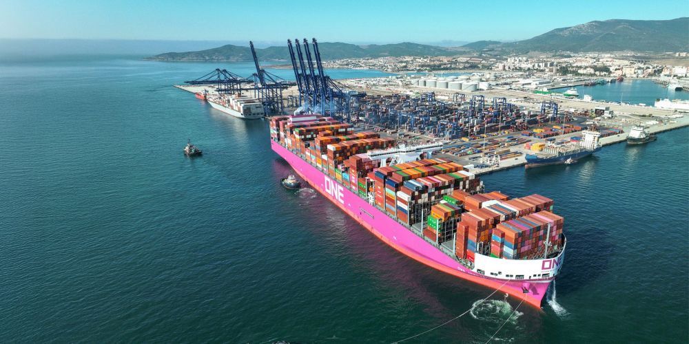 La inteligencia artificial llega a la logística portuaria