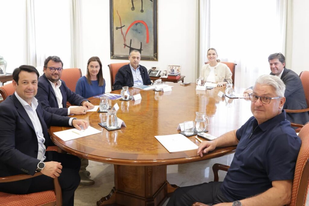 El CAR de vela de Baleares avanza: ya tiene ubicación y apoyo político