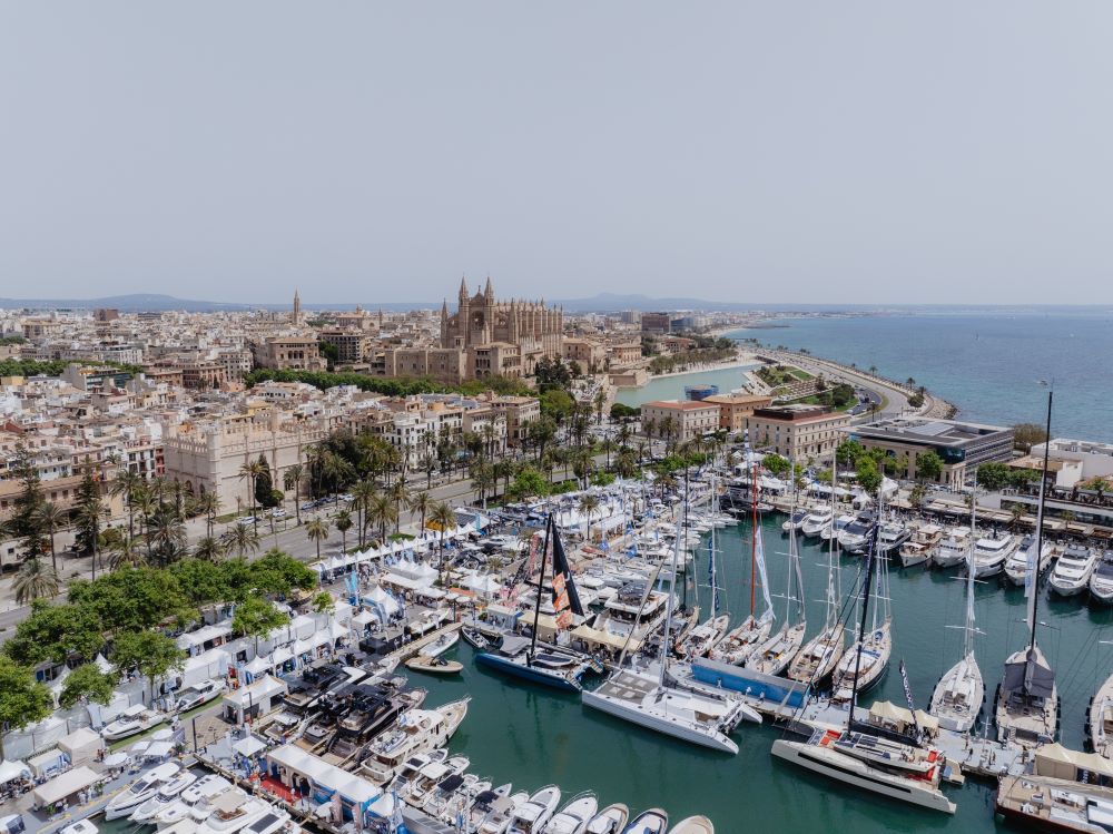 El Palma International Boat Show vuelve a superar la barrera de las  30.000 personas