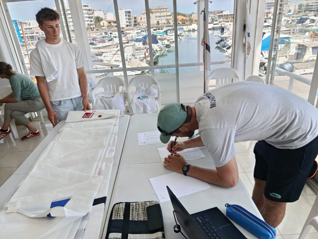 La clase ILCA toma el relevo en la Setmana de Vela Trofeu DURAN