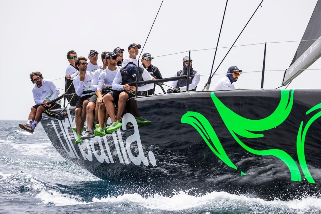 Urbania estrena TP52 en PalmaVela con la mirada puesta en el europeo de ORC