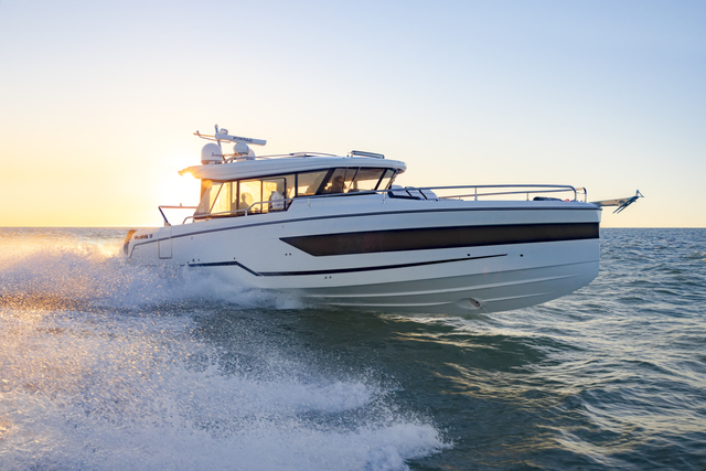 Wellcraft 355, construida para superar los límites