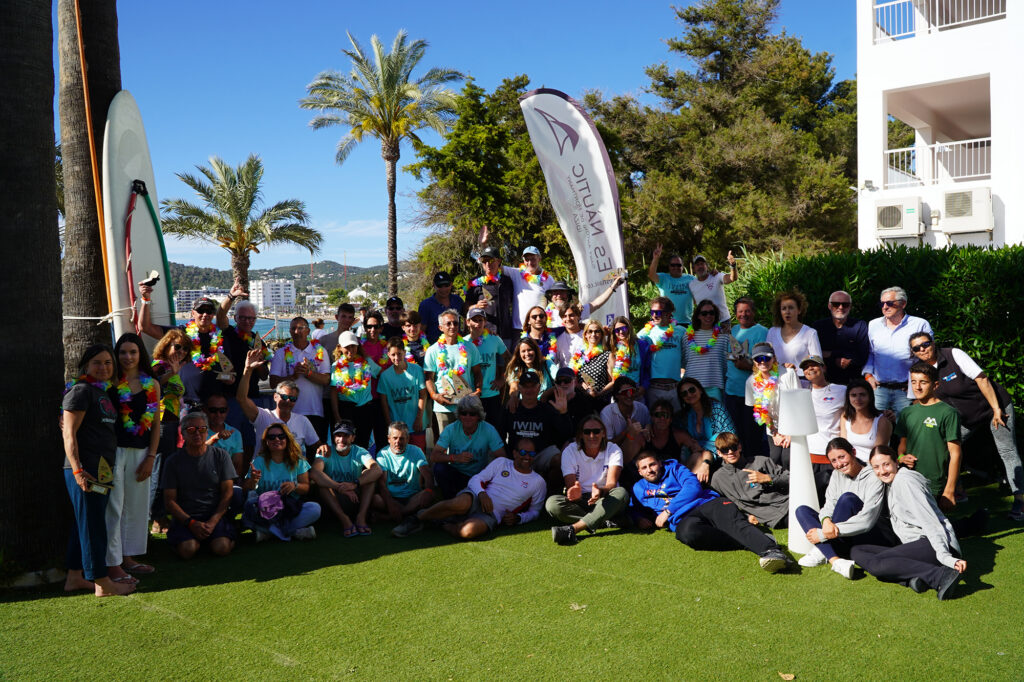 Eric Belot y Oren del Alamo, triunfadores del International Windsurfer Ibiza Meeting