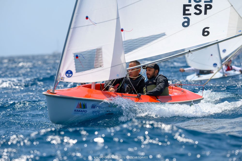 Doblete del CVPA en parejas del Campeonato de España de Vela Inclusiva
