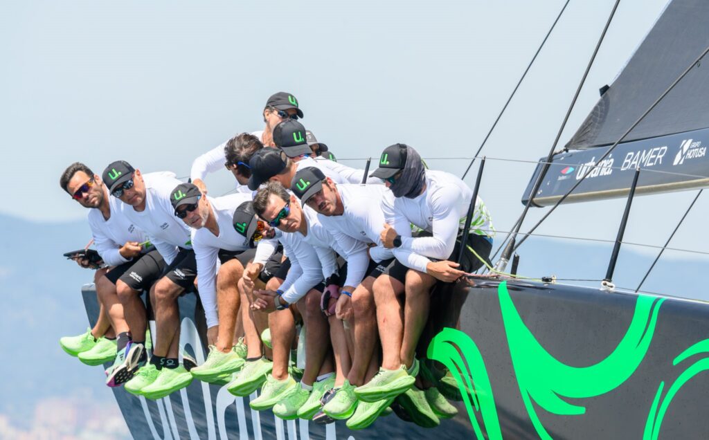 Una rotura impide al Urbania Sailing Team pelear por el Trofeo Conde de Godó