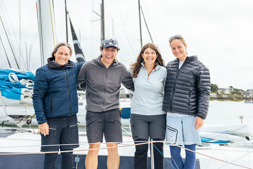 Aina Bauza logra subir al podio en la ArMen Race