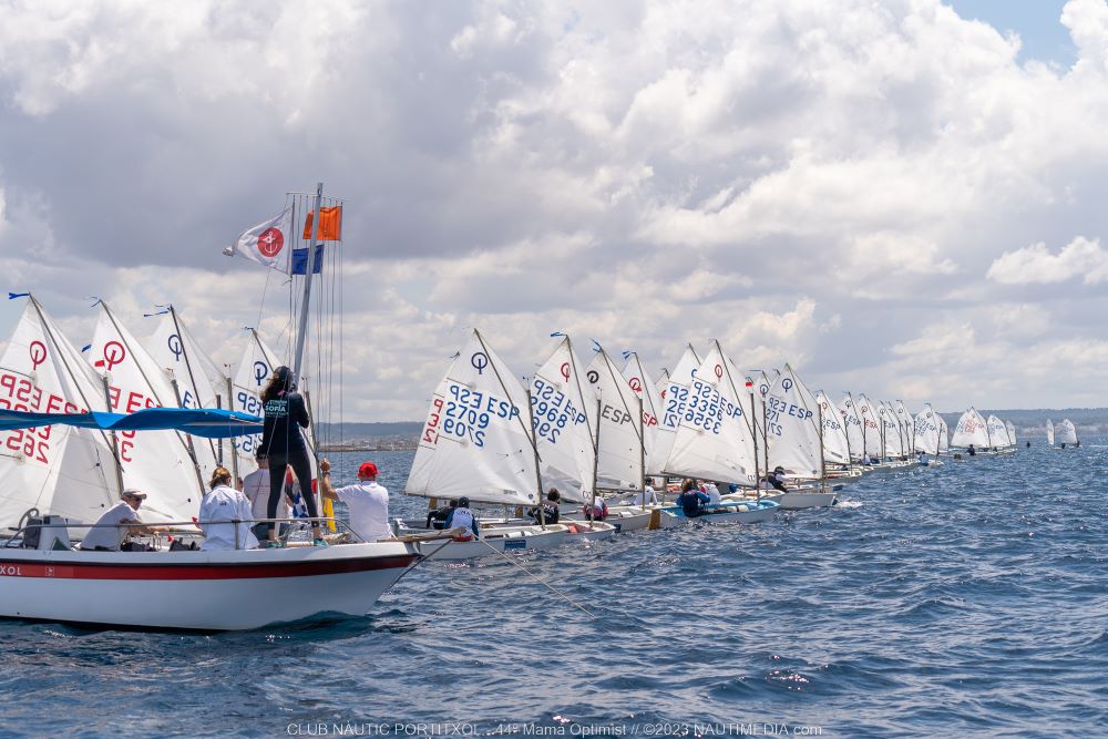 El Mamá Optimist reunirá a más de 200 regatistas de vela infantil